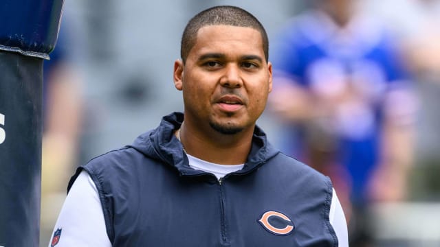 Chicago Bears GM Ryan Poles